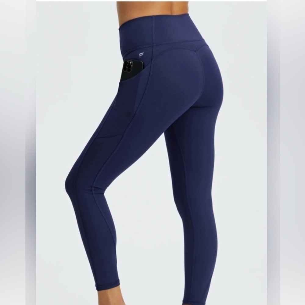 Navy Blue Fabletics Leggings